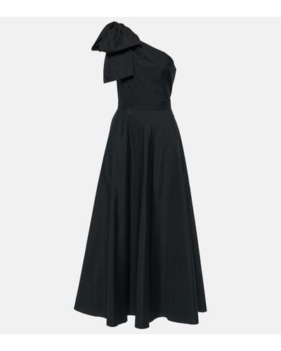 Giambattista Valli Vestido de fiesta de algodon - Negro