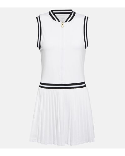 Varley Elgan Tennis Minidress - White