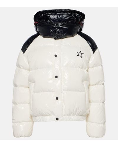 Perfect Moment Moment Padded Shell-down Jacket - White