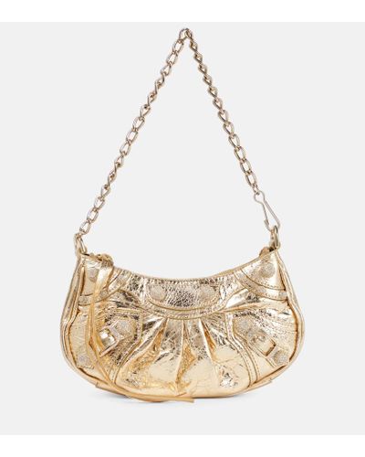 Balenciaga Le Cagole Mini Shoulder Bag - Metallic