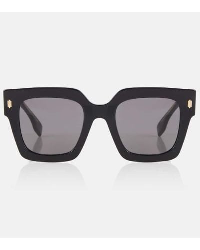 Fendi Roma Square Sunglasses - Black
