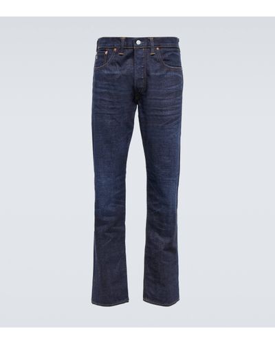 RRL Slim–fit Jeans - Blue