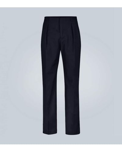 Valentino Pantaloni in nylon - Blu