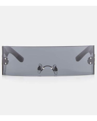 Dolce & Gabbana Rectangular Sunglasses - Gray