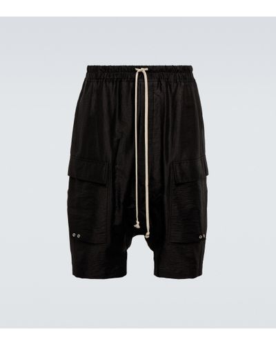 Rick Owens Cargo shorts for Men | Online Sale up to 50% off | Lyst