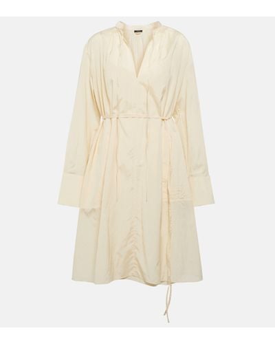 JOSEPH Robe Dartmouth en coton melange - Neutre