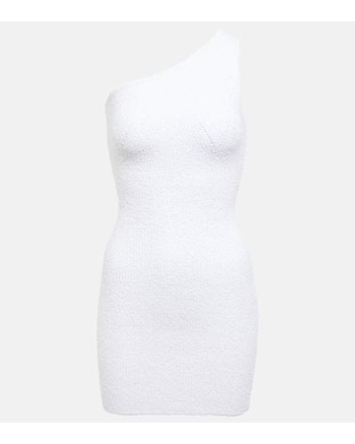 Wardrobe NYC X Hailey Bieber Hb Ribbed Minidress - White