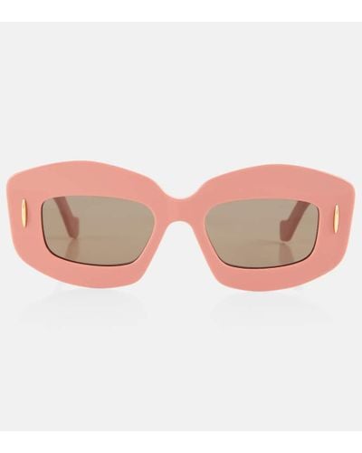 Loewe Eckige Sonnenbrille Screen - Pink
