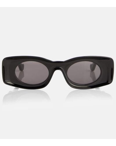 Loewe Paula's Ibiza gafas de sol ovaladas - Marrón