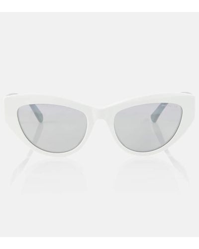 Moncler Gafas de sol cat-eye Modd - Blanco