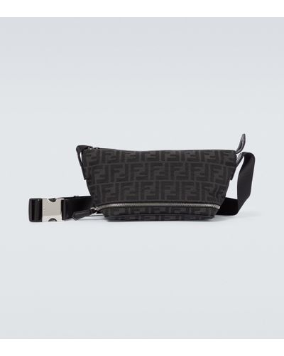 Fendi Rinonera FF de jacquard - Negro