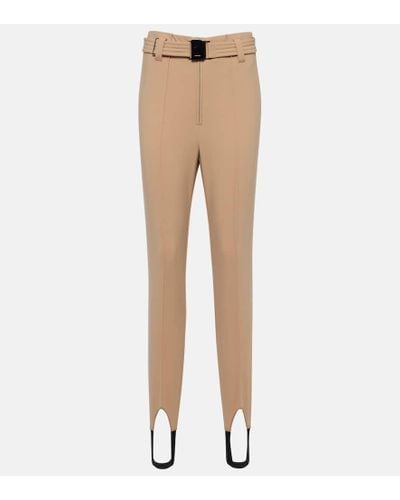 Bogner Eirin Stirrup Ski Pants - Natural