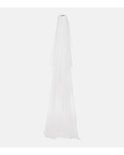 Vivienne Westwood Bridal Chapel Veil - White