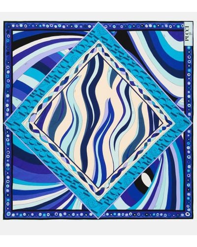 Emilio Pucci Scarves and mufflers for Women | Online Sale up to 36% off ...