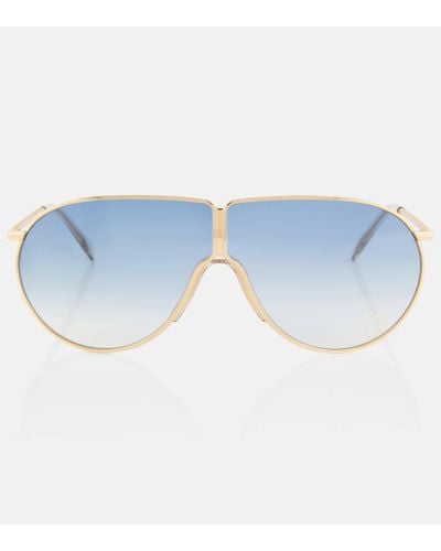 Stella McCartney Aviator Sunglasses - Blue
