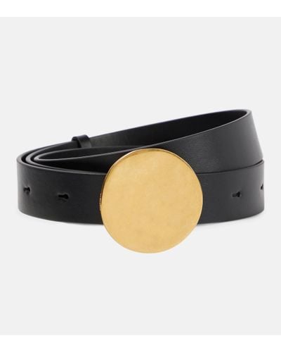 Jil Sander Leather Belt - Blue