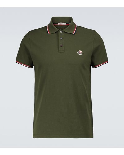 Moncler polo beige Outlet