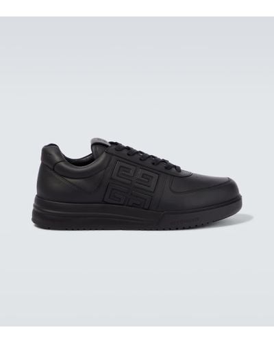 Givenchy Sneakers G4 aus Leder - Schwarz