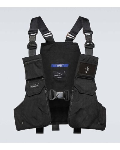 Junya Watanabe X Mxdvs Cargo Vest - Black
