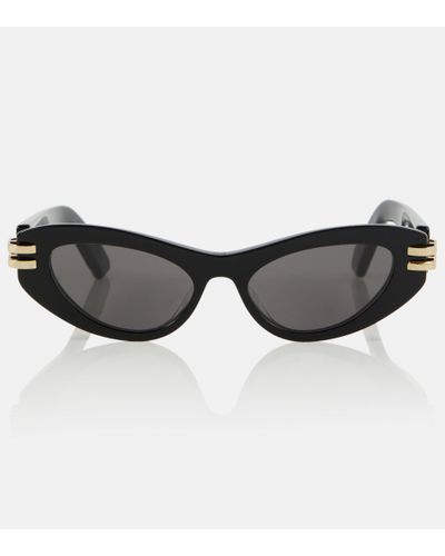 Dior Cat-Eye-Sonnenbrille C Dior B1U - Schwarz