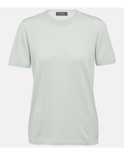Loro Piana Angera Cotton T-shirt - Grey
