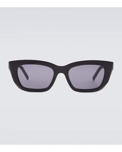 Givenchy Gafas de sol rectangulares - Marrón
