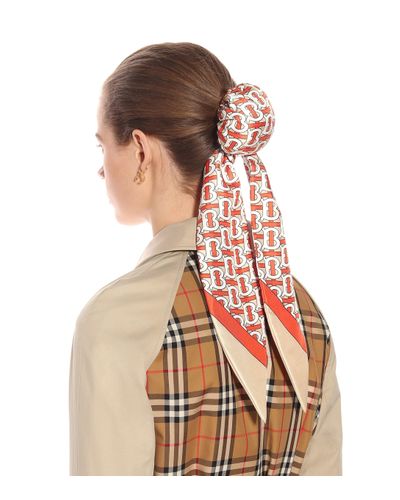 burberry head wrap