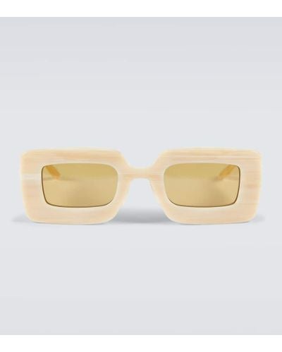 Gucci Gafas de sol rectangulares - Neutro