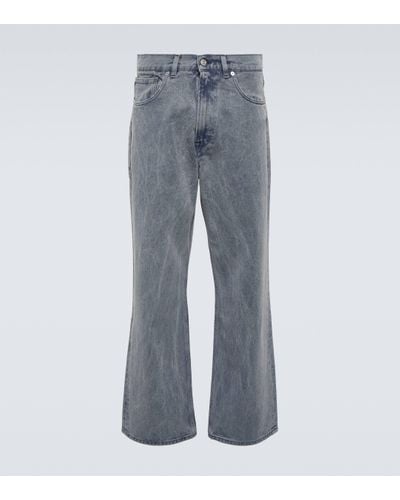 Our Legacy Third Cut Straight Jeans - Blue