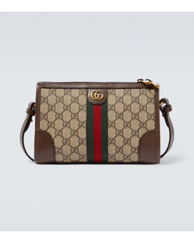 Sacs messager Gucci homme | Lyst