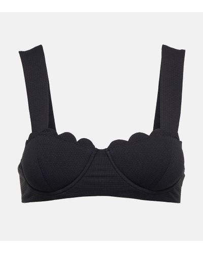 Marysia Swim North Bikini Top - Black