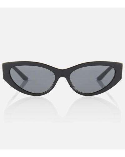 Versace Medusa Cat-eye Sunglasses - Grey