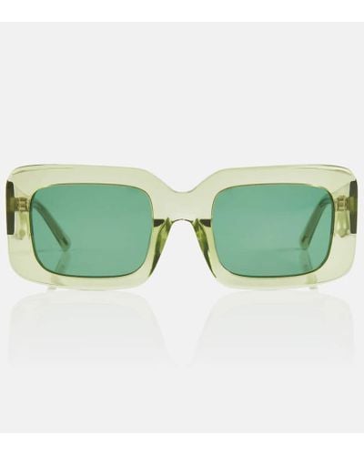 The Attico X Linda Farrow gafas de sol Jorja - Verde