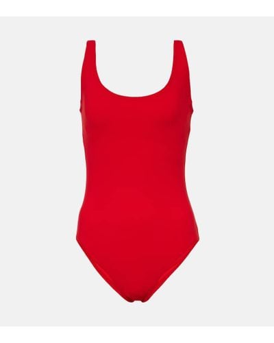 Karla Colletto Basics Swimsuit - Red