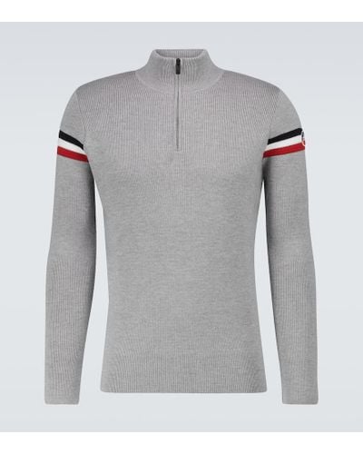 Fusalp Wengen Iv Wool Sweater - Gray