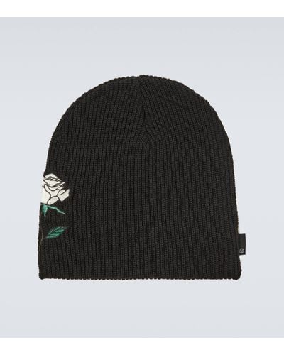 Undercover Embroidered Beanie - Black