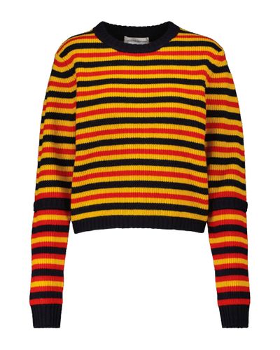 Victoria Beckham Wool Sweater - Orange