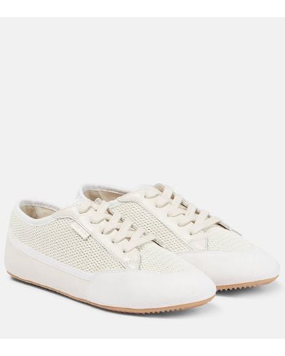 The Row Owen Mesh Trainers - White