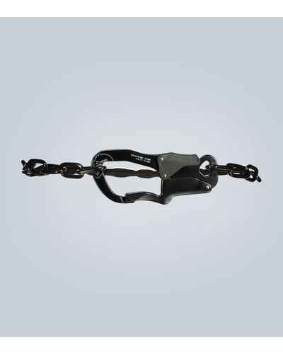 Moncler Genius 6 Moncler 1017 Alyx 9sm Chain Belt - Black