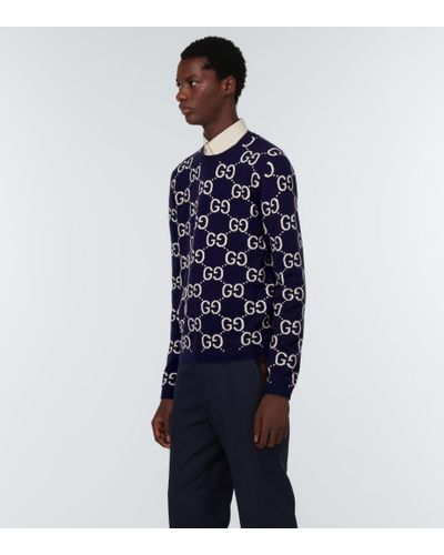 Skrivemaskine nedadgående Besøg bedsteforældre Gucci Sweaters and knitwear for Men | Online Sale up to 51% off | Lyst