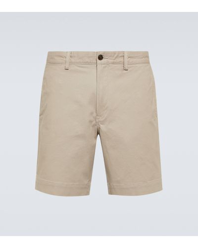 Polo Ralph Lauren Cotton-blend Shorts - Natural