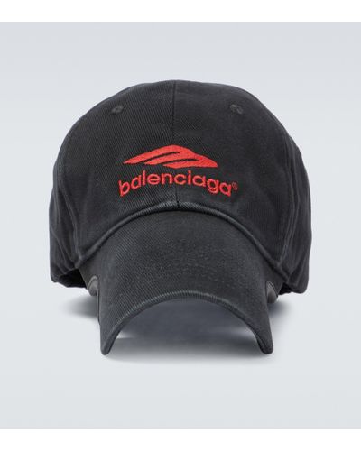 Balenciaga Cappello da baseball 3B Sports Icon - Nero