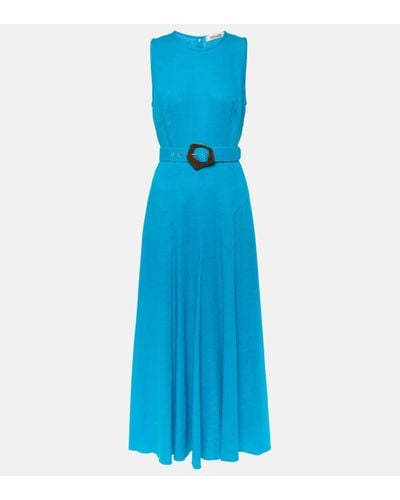 Diane von Furstenberg Dresses > day dresses > maxi dresses - Bleu