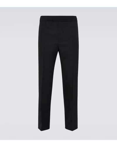 Gucci Cropped Straight Pants - Black