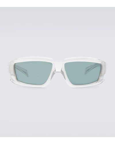 Rick Owens Gafas de sol rectangulares - Multicolor