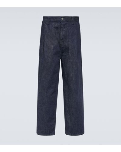 Frankie Shop Drew Wide-leg Jeans - Blue