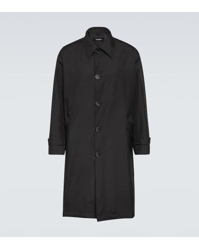 Dolce & Gabbana Single-breasted Trench Coat - Black