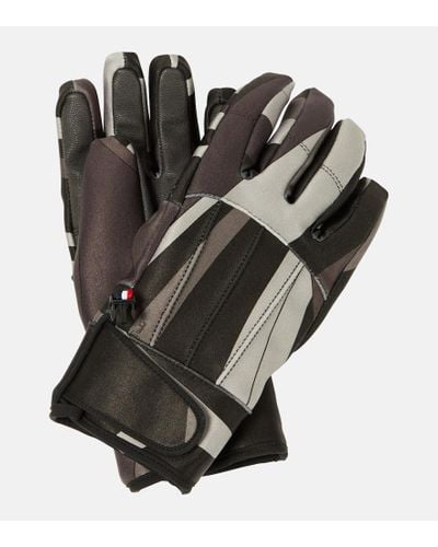 Emilio Pucci X Fusalp guantes de esqui - Negro