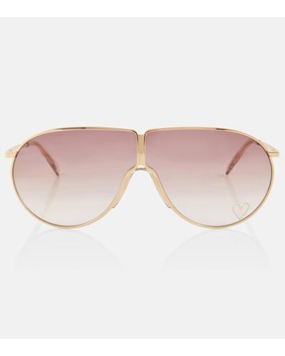 Stella McCartney Aviator Sunglasses - Pink