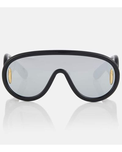 Loewe Paula's Ibiza gafas de sol Wave - Negro